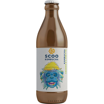 Kombucha Ingwer & Limette