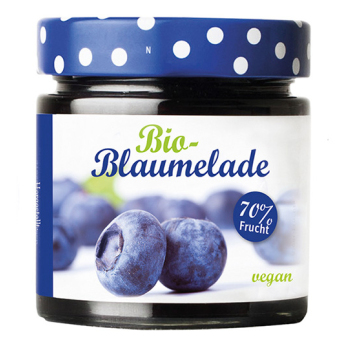 Blaumelade 70% Frucht