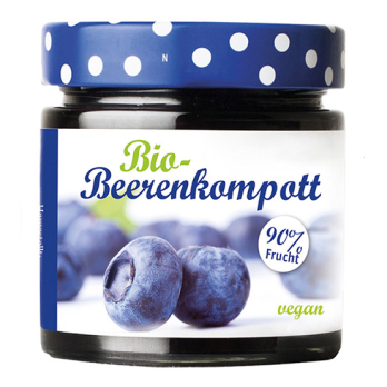 Beerenkompott 90% Frucht
