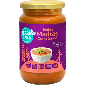 Indische Madras Currysauce