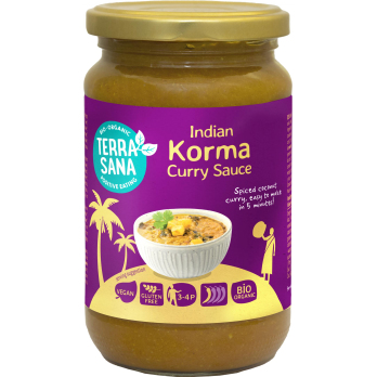 Indische Korma Currysauce