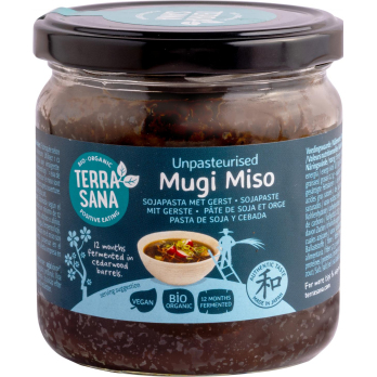 Mugi-Miso (unpasteurisiert)
