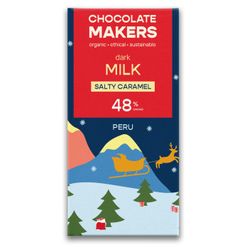 Dark Milk Salty Caramel Schoko