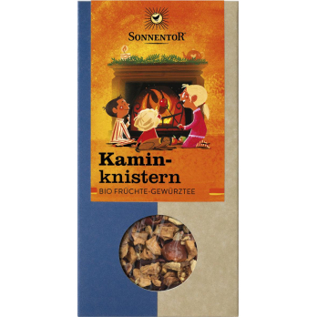 Tee Kaminknistern (lose)