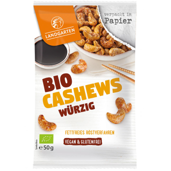 Würzige Cashews