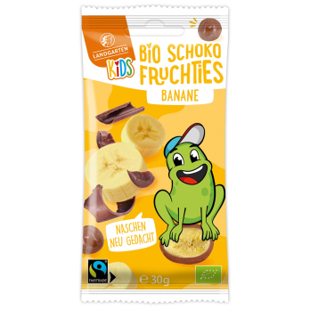 Bio Kids Schoko Fruchties Banane