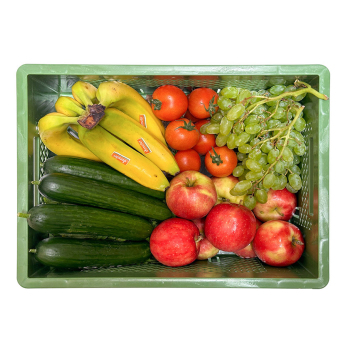 Snackkiste Obst und Rohkost groß