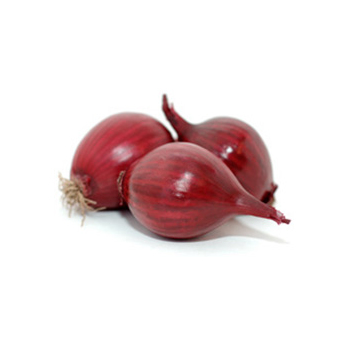 Zwiebeln rot